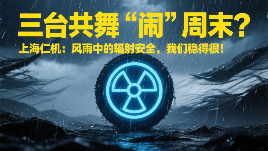 三臺共舞“鬧”周末？上海仁機：風(fēng)雨中的輻射安全，我們穩(wěn)得很！